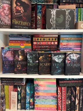 Hooked, Twisted, Scarred, Wretched, Crossed, Hexed